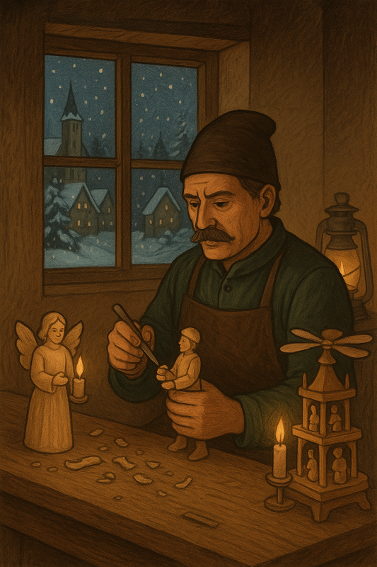 "Heinrich And The Light Of Seiffen" a true Erzgebirge Christmas story