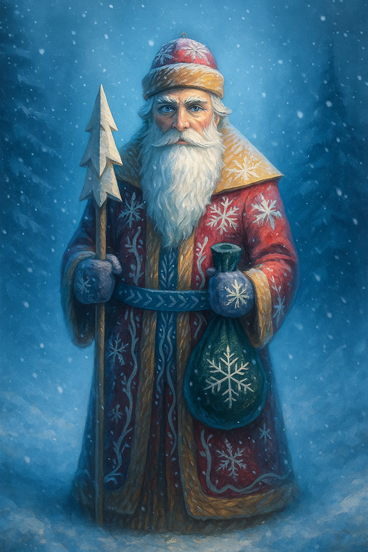 “The Journey of Ded Moroz”