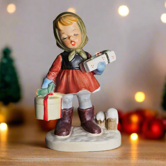 Napcoware "Girl With Gifts"